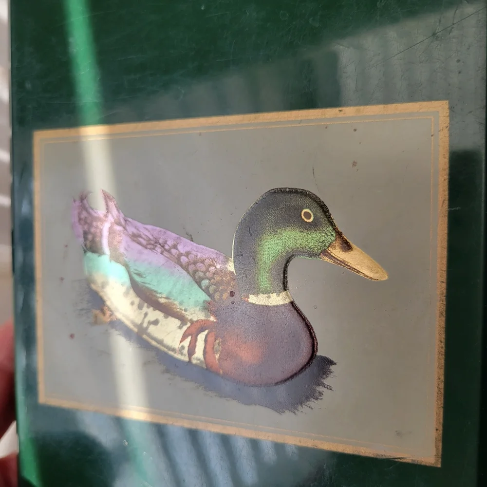 Otagiri Address Book ~ Hardcover Duck Image ~ Ready for Upcycle! FINAL PRICE